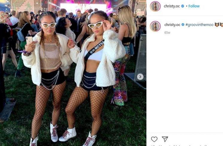The Connell Twins. (Instagram/@christy.oc)