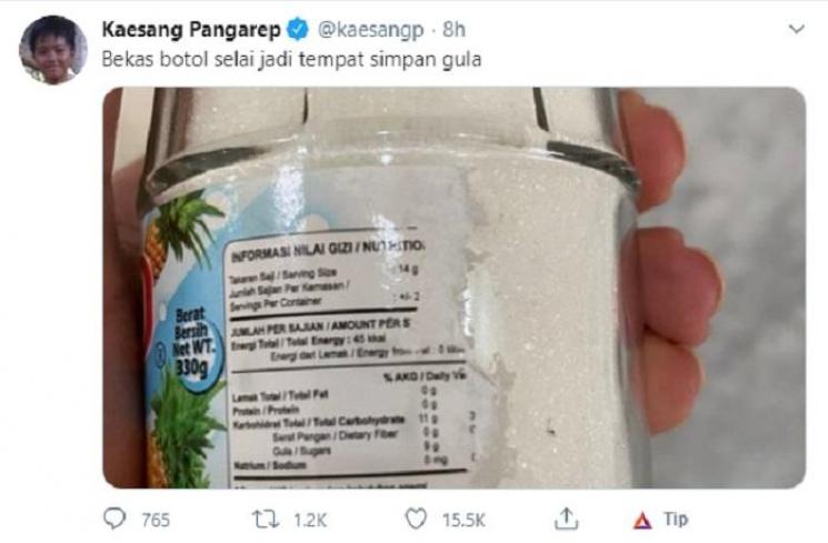 Kaesang Pangarep (Twitter @kaesangp)