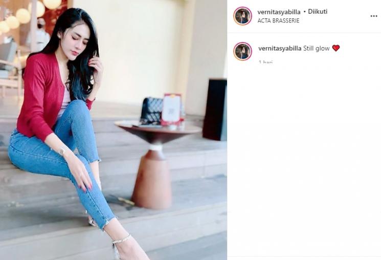 Vernita Syabilla (Instagram/@vernitasyabilla)