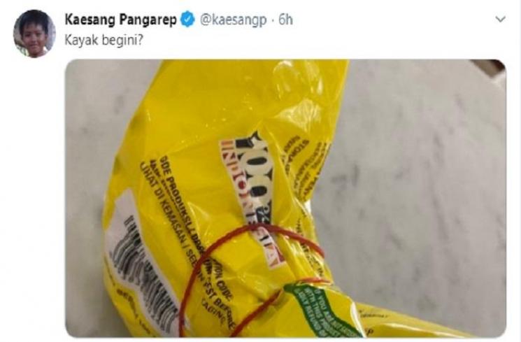Kaesang Pangarep (Twitter @kaesangp)