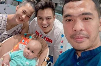 Tengah Disorot, 5 Potret Akrab Putra Siregar Bareng Rekan Artis