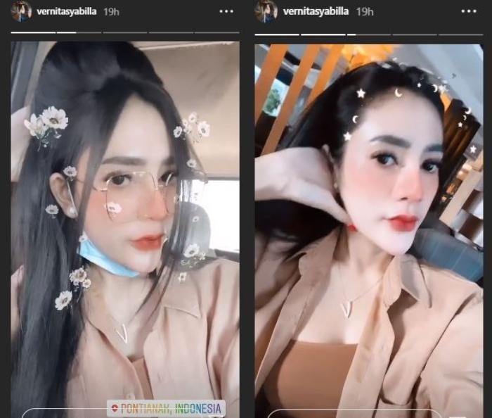 Vernita Syabilla. (Instagram/@vernitasyabilla)