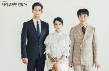 Link Streaming It's Okay to Not Be Okay Episode 15 dan 16, Nasib Kang Tae dan Moon Young