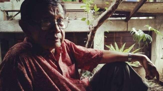 Ajip Rosidi. [Instagram @jalanjalanrizal]