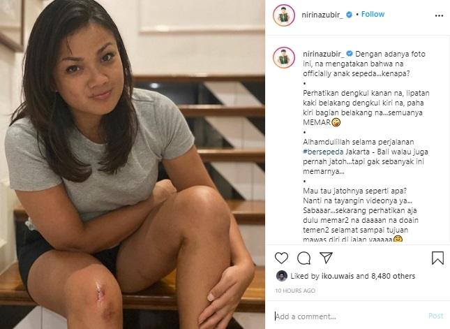 Nirina Zubir. (Instagram/@nirinazubir_)