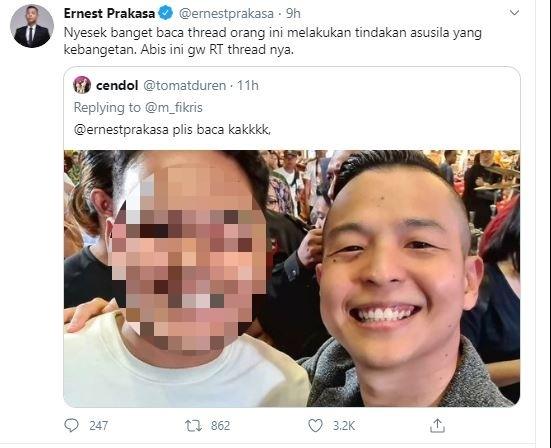 Ernest Prakasa. (Twitter/@ernestprakasa)