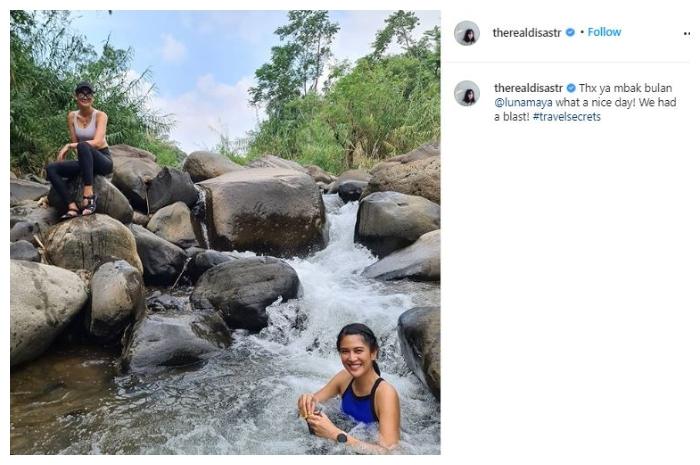 Dian Sastrowardoyo. (Instagram/@therealdisastr)