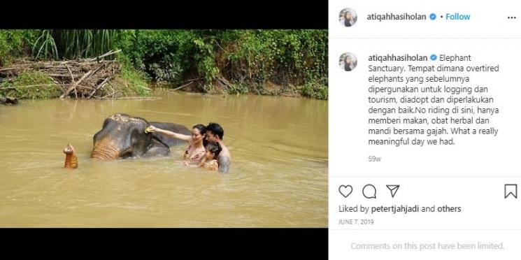 Atiqah Hasiholan. (Instagram/@atiqah_hasiholan)