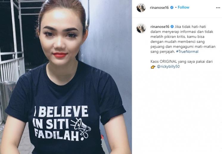 Rina Nose (Instagram/@rinanose16)