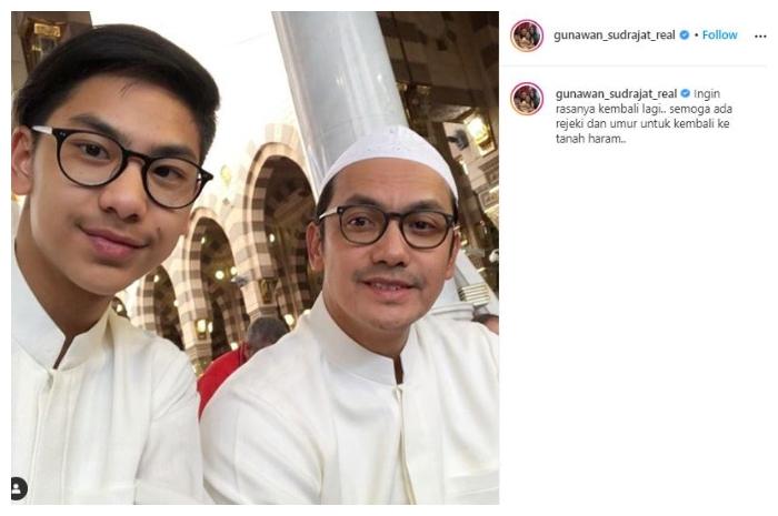 Gunawan. (Instagram/@gunawan_sudrajat_real)