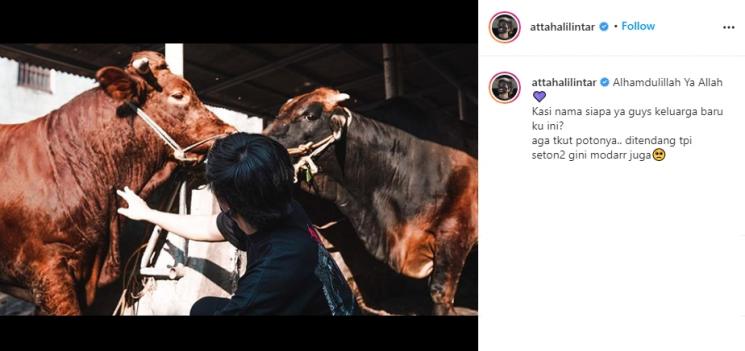 Atta Halilintar (Instagram/@attahalilintar)