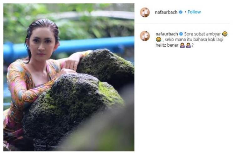 Nafa Urbach. (Instagram/@nafaurbach)