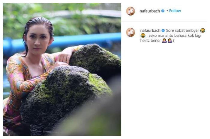Nafa Urbach. (Instagram/@nafaurbach)