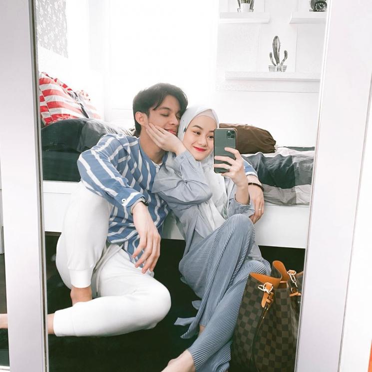 Rey Mbayang dan Dinda Hauw (Instagram/@rey_mbayang)