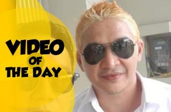Video of the Day: Pasha Ungu Cukur Rambut Pirangnya, YouTuber Edo Putra Prank Bagi Daging Isi Sampah