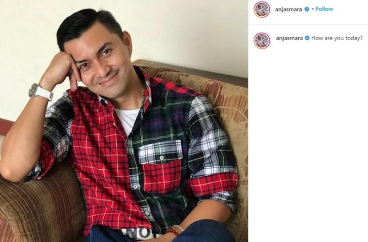 Seleb punya orangtua polisi. (Instagram/@anjasmara)
