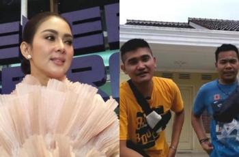 Syahrini Pakai Ikat Pinggang Rp 13 Juta, Edo Putra Prank Daging Isi Sampah