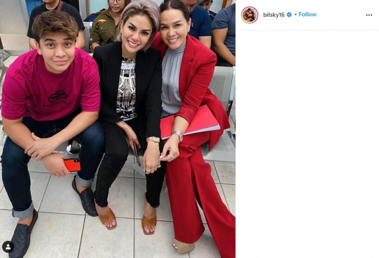 Billy Syahputra dan Nikita Mirzani. (Instagram/@bilsky16)