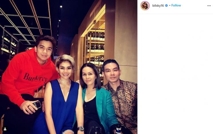 Billy Syahputra dan Nikita Mirzani. (Instagram/@bilsky16)
