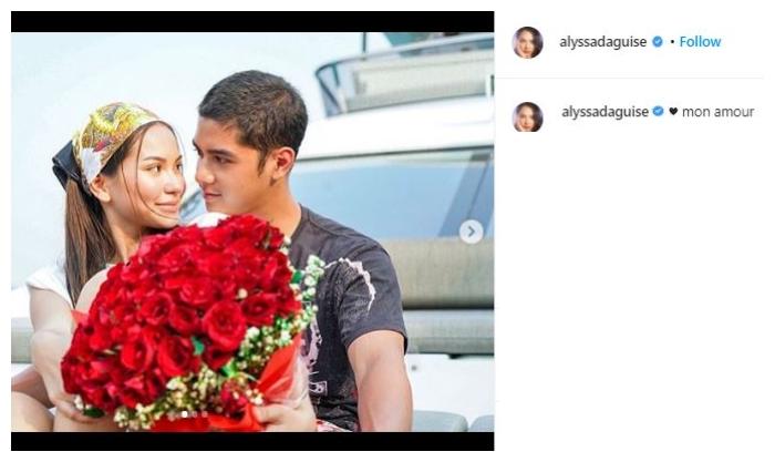 Alyssa Daguise dan Al Ghazalia. (Instagram/@alyssadaguise)