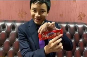 Ubah Oreo Supreme Jadi Tahu, Aksi Sulap Azka Coerbuzier Bikin Ngakak