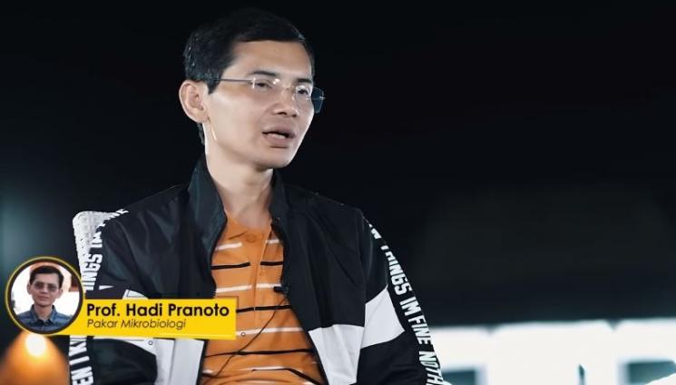 Hadi Pranoto. (Youtube/duniamanji)