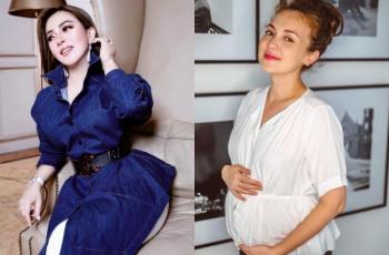 Balasan Syahrini Diucapin Ultah Sandra Dewi, Cantiknya Bayi Rianti Cartwright