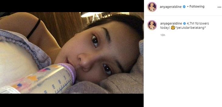 Anya Geraldine. (Instagram/@anyageraldine)