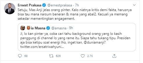 Ernest Prakasa. (Twitter)