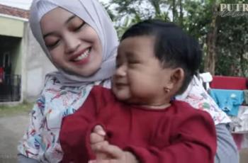 Dimomong Putri Delina, 5 Potret Gemas Bintang Anak Mendiang Lina dan Teddy