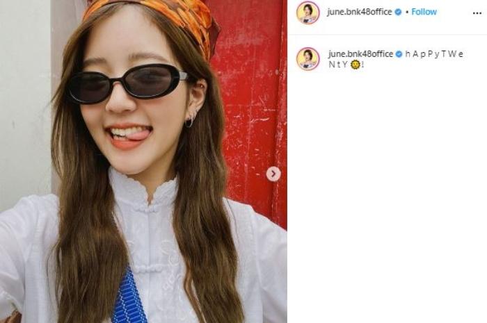 June BNK48. (Instagram/@june.bnk48office)