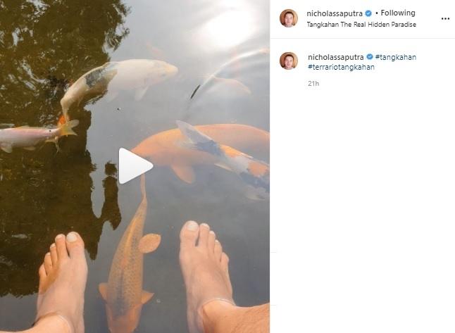 Postingan Nicholas Saputra. (Instagram/@nicholassaputra)