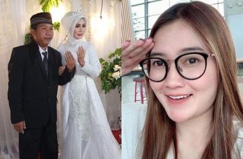 Tepis Isu Jadi Suami Nella Kharisma, 5 Momen Pernikahan Cak Malik dan Istri
