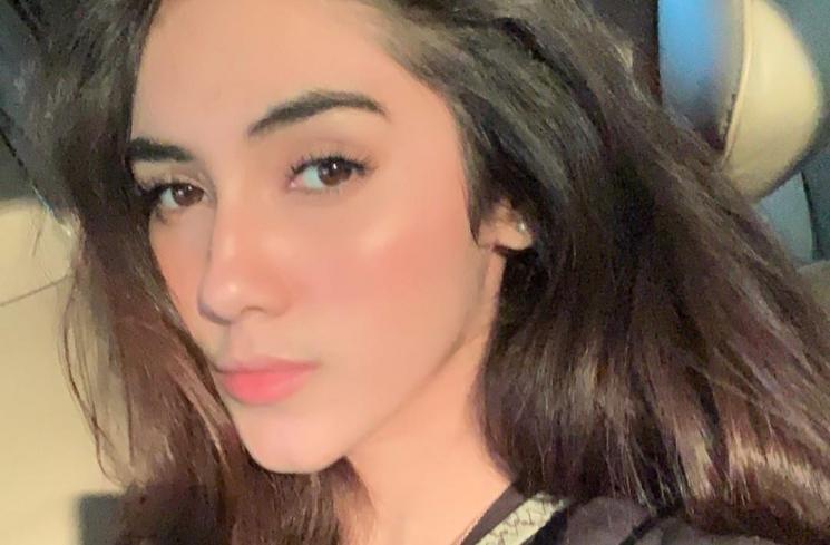 Syahra Larez. (Instagram/@syahralarez_new)