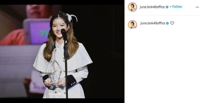 June BNK48. (Instagram/@june.bnk48office)