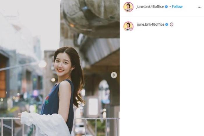 June BNK48. (Instagram/@june.bnk48office)