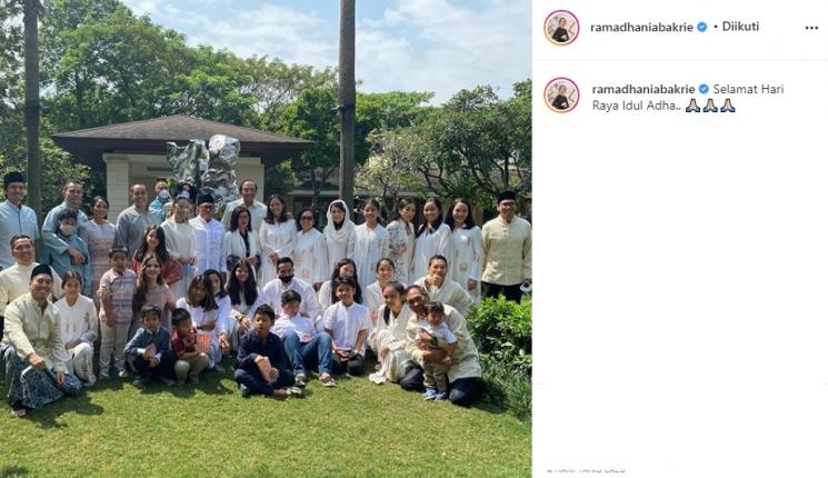 Nia Ramadhani dan Ardi Bakrie (Instagram/@ramadhaniabakrie)