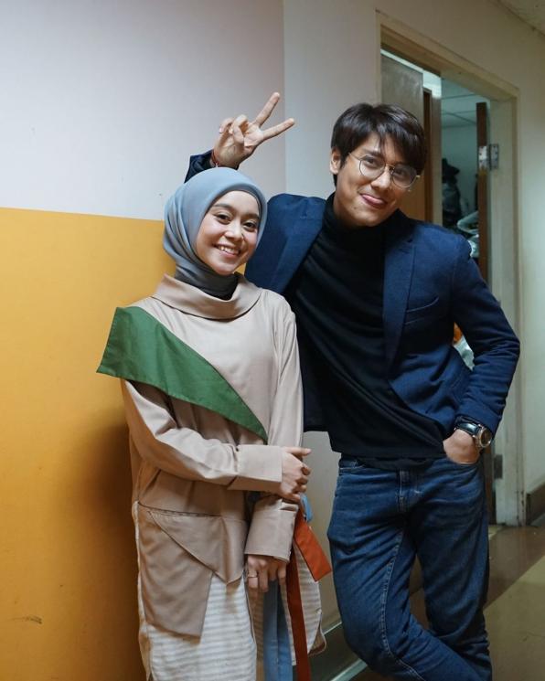 Lesty Kejora dan Rizky Billar. (Instagram/@lestykejora)