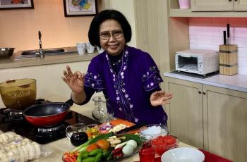 Sempat Gantung Panci, Sisca Soewitomo Akui Takkan Pensiun Memasak