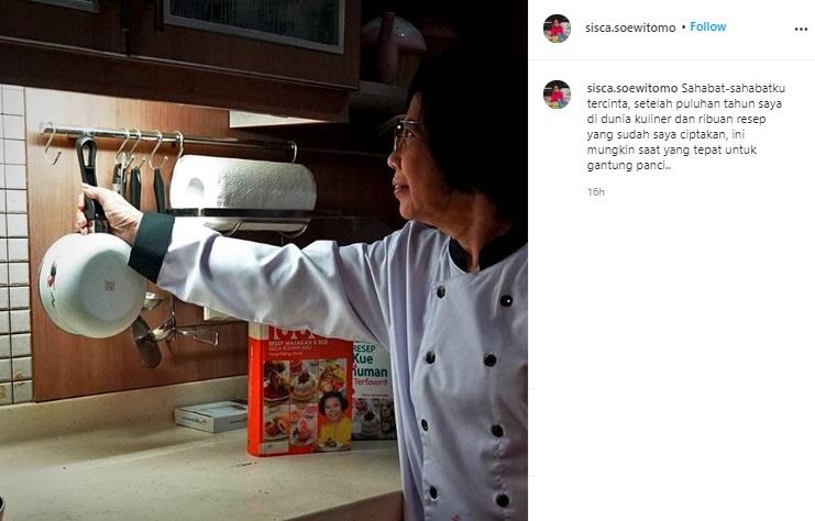 Sisca Soewitomo. (Instagram/@sisca.soewitomo)