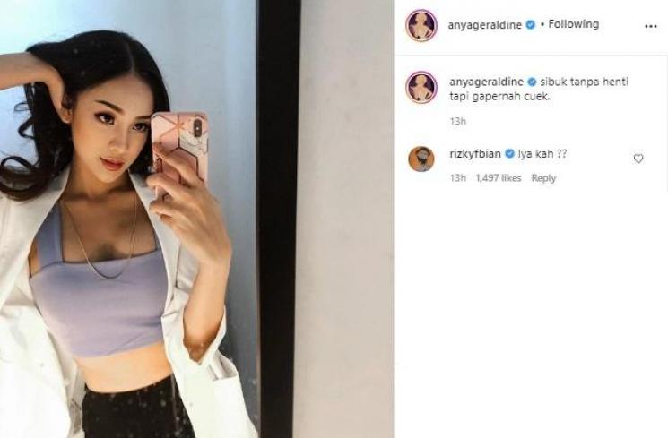 Anya Geraldine. (Instagram/@anyageraldine)
