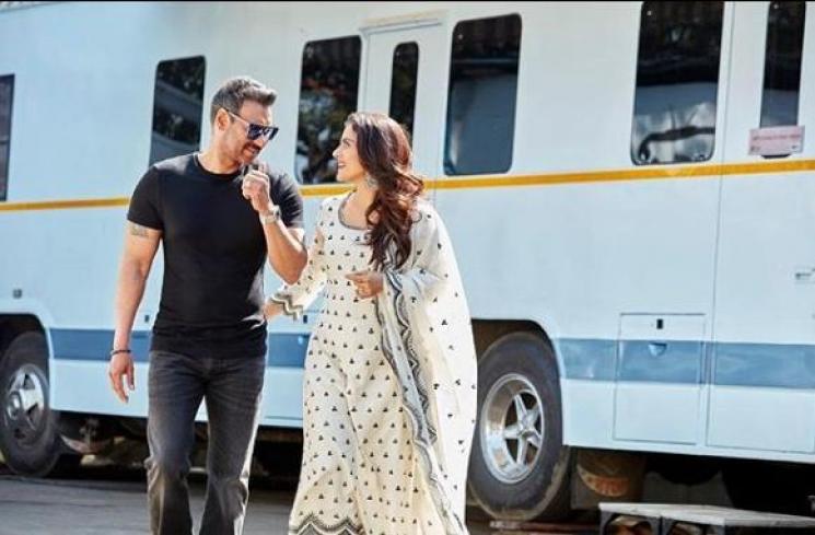 Kajol ultah (Instagram/@ajaydevgn)