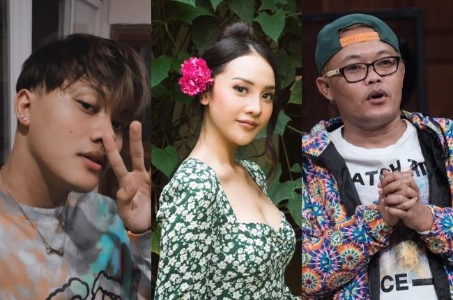 Rizky Febian, Anya Geraldine, dan Sule. (Instagram)