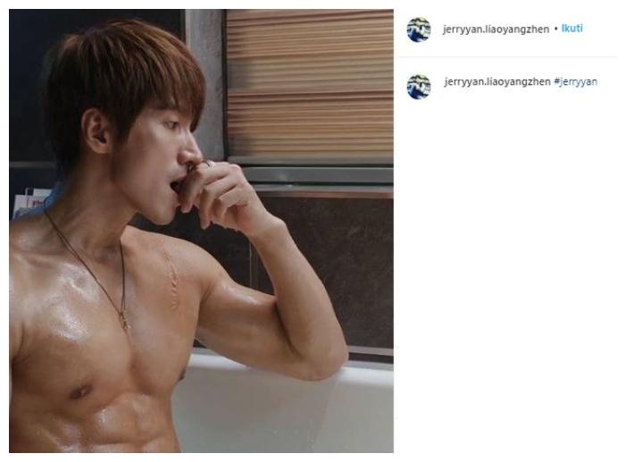Jerry Yan. (Instagram/jerryyan.liaoyangzhen)