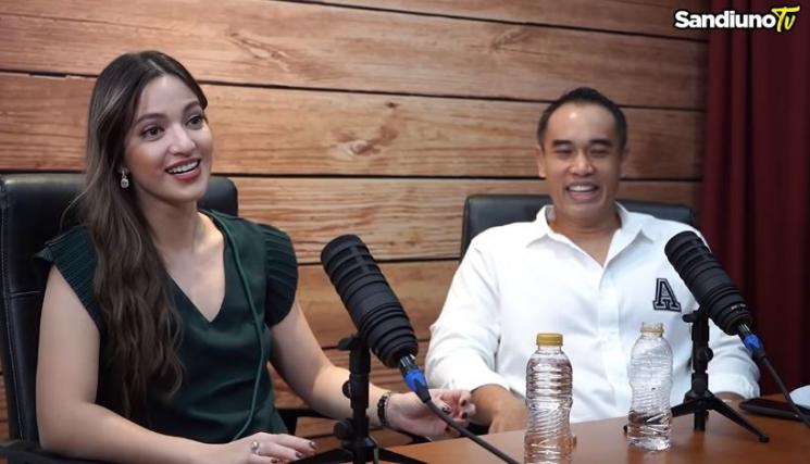 Nia Ramadhani. (Youtube/SandiUnoTV)