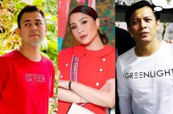 Raffi Ahmad Ditertawakan, Nagita Slavina Bilang Ariel NOAH Lebih Ganteng
