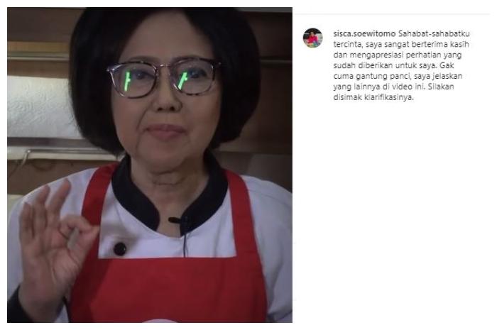 Sisca Soewitomo. (Instagram/@sisca.soewitomo)