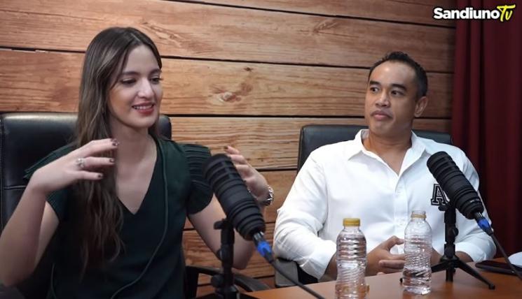 Nia Ramadhani. (Youtube/SandiUnoTV)