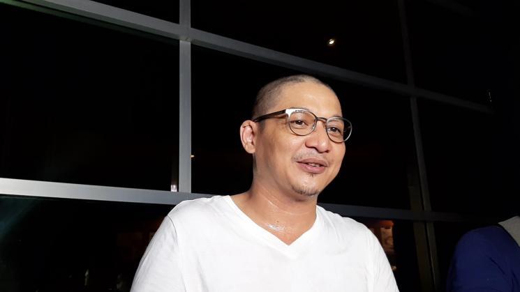 Rambut plontos Pasha Ungu. [MataMata.com/Herwanto]