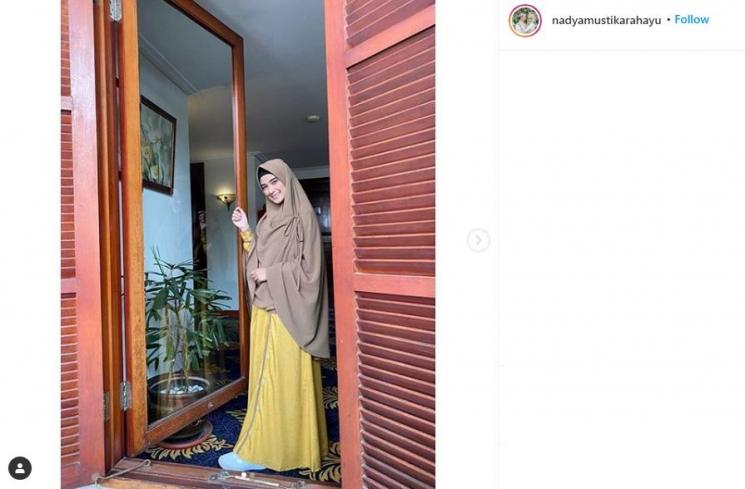 Nadya Mustika Rahayu. (Instagram/@nadyamustikarahayu)